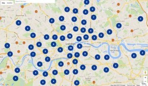 London S First Interactive Collision Map Shows Safety History Of Capital S Roads Fors Fleet Operator Recognition Scheme