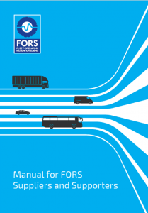 Download Manual for FORS Suppliers and Supporters