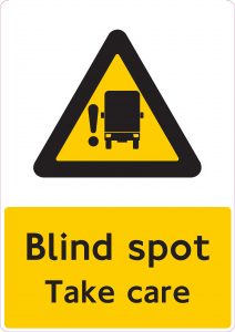 Blind spot - take care