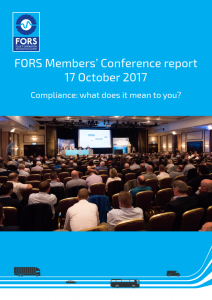 FORS Members Conference report