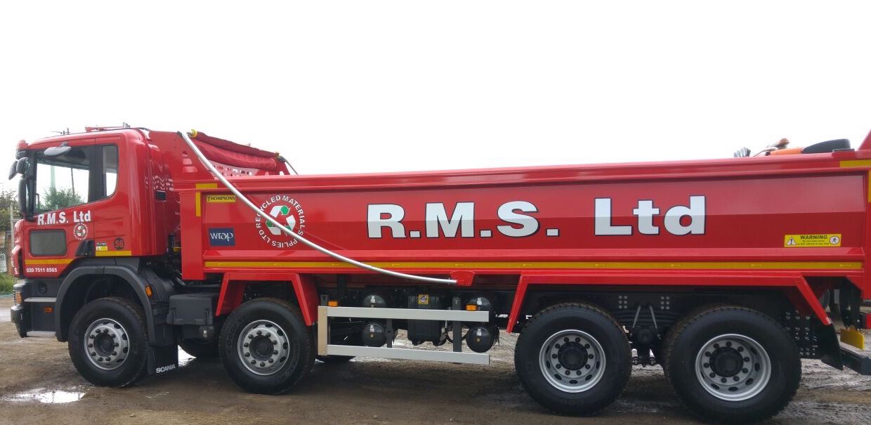 R.M.S (Recycled Material Supplies) Ltd Going for Gold FORS Fleet