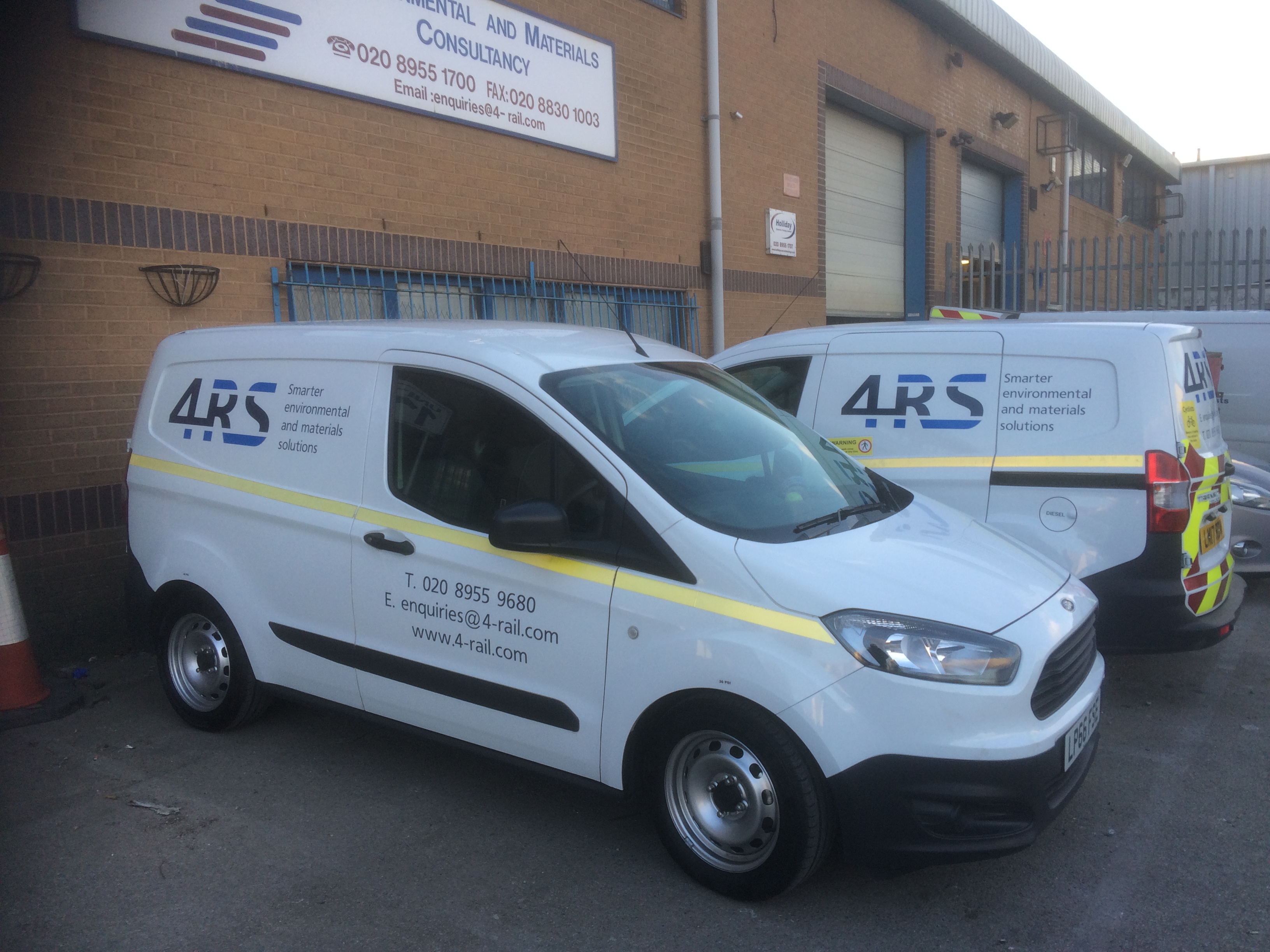 4-RAIL Services Ltd – Continuing at Gold - FORS - Fleet Operator ...