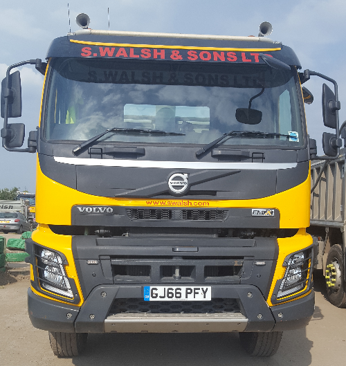 S Walsh Sons Limited Maintaining Gold Fors Fleet Operator Recognition Scheme S Walsh Sons Limited Maintaining Gold Fors Fleet Operator Recognition Scheme