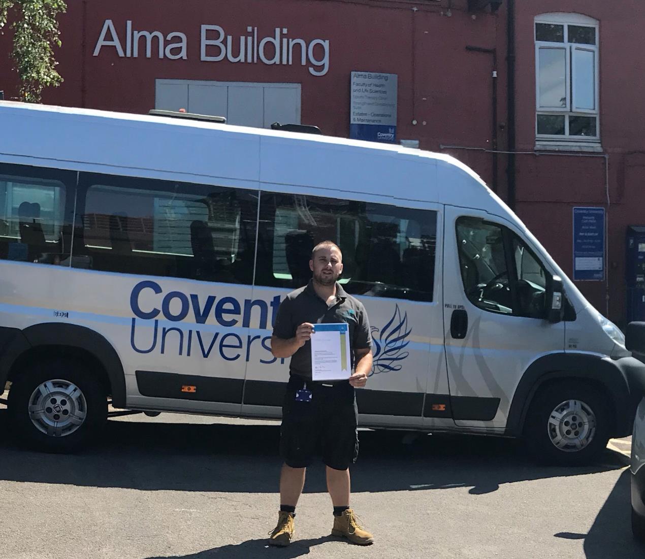 van dealers coventry