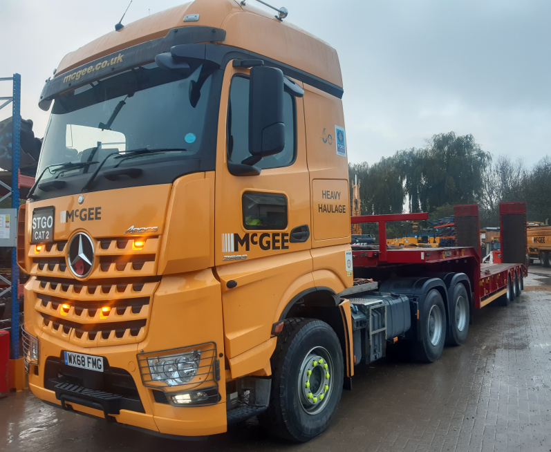 McGee Group 7 Years Gold FORS Fleet Operator Recognition Scheme McGee Group 7 Years Gold FORS Fleet Operator Recognition Scheme