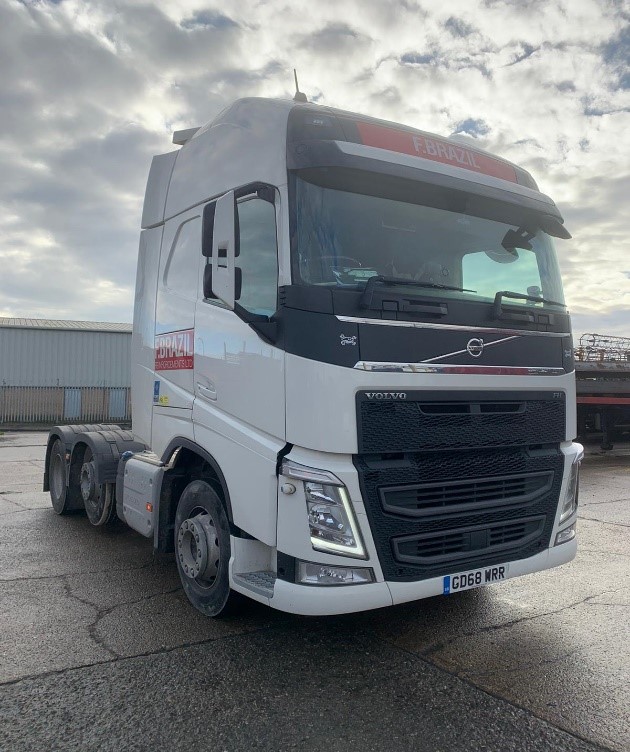 F. Brazil Reinforcements Ltd Going for Gold FORS Fleet Operator