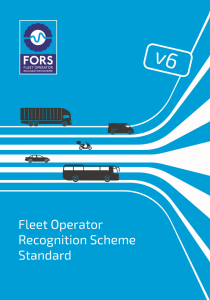 FORS Standard version six