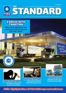 FORS Newsletter Autumn 2021 Cover Page