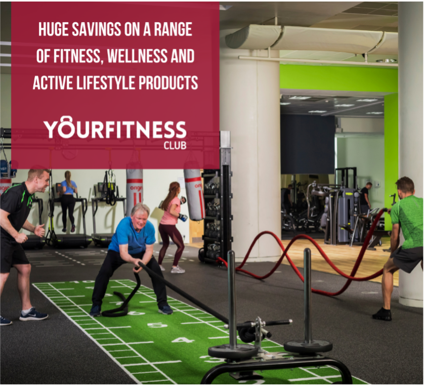 Yourfitnessclub battle ropes active lifestyle products