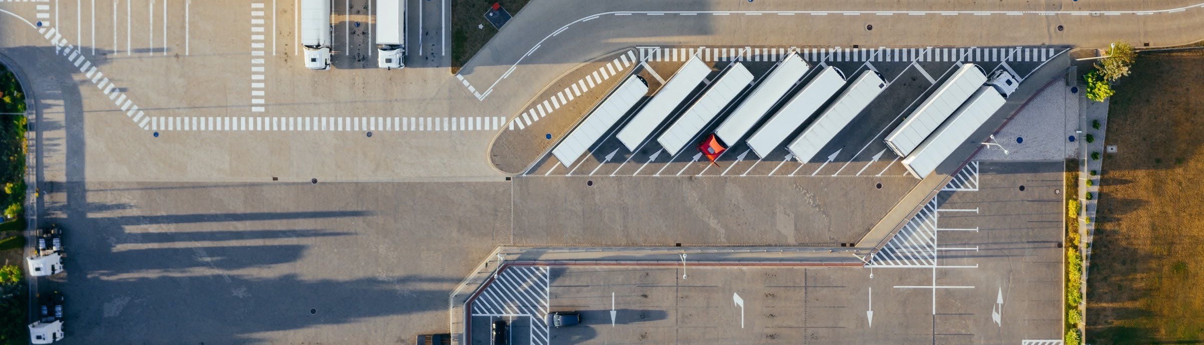 Fleet carpark