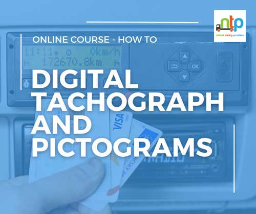 Digital Tachograph and Pictograms