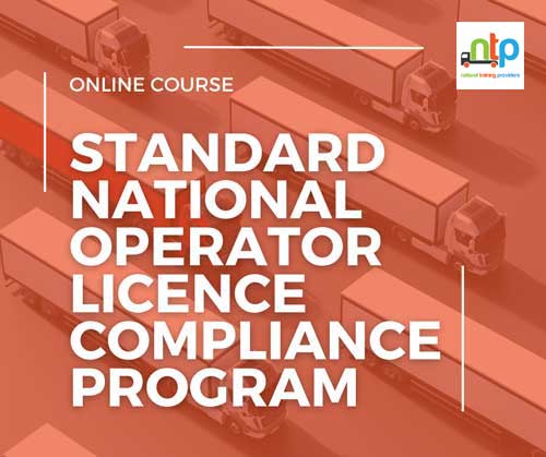 Standard National and International Operator Licence Compliance Program