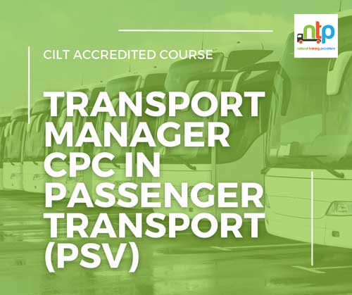 Transport Manager CPC in Passenger Transport PSV
