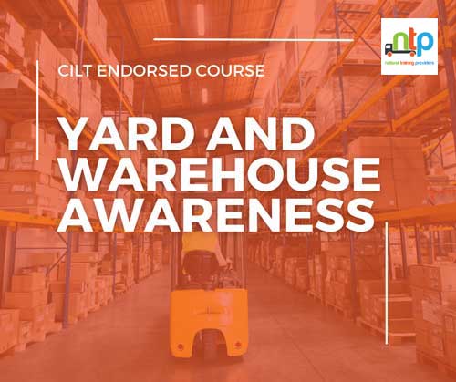 Yard and Warehouse Awareness CILT endorsed course