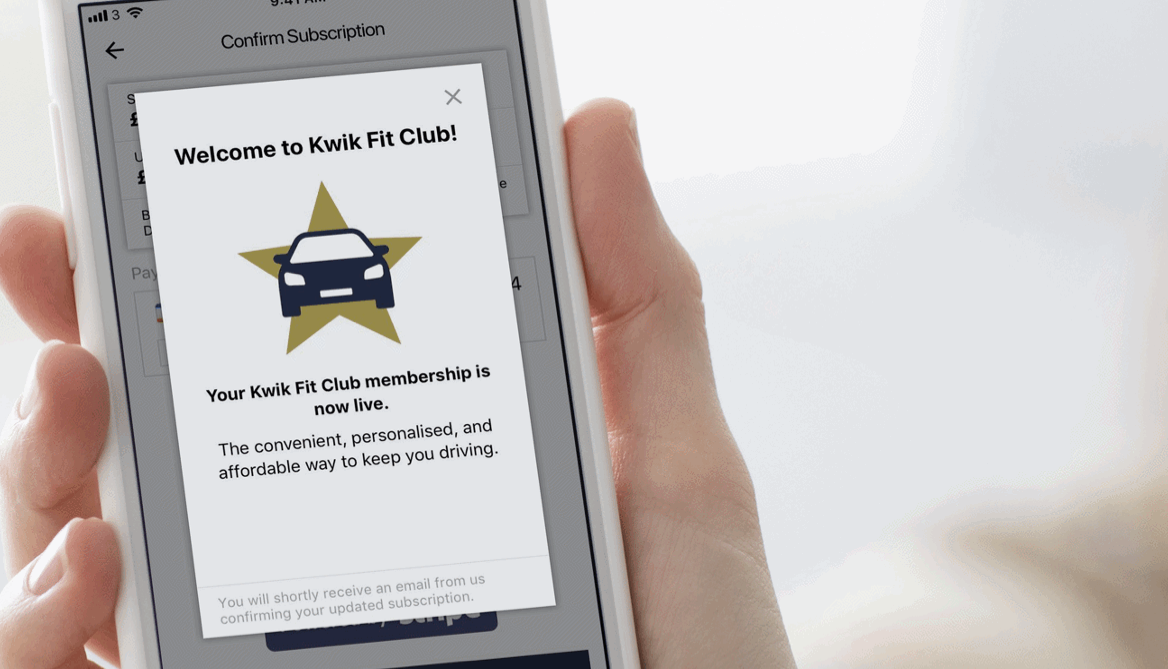 Kwik Fit Club FORS Fleet Operator Recognition Scheme